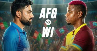 Afghanistan vs West Indies