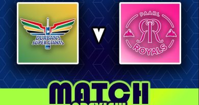 Durban Super Giants vs Paarl Royals