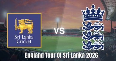 England tour of Sri Lanka 2026 schedule
