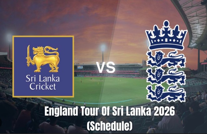 England tour of Sri Lanka 2026 schedule