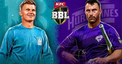 Hobart Hurricanes vs Brisbane Heat