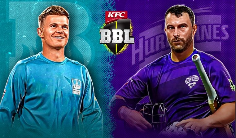 Hobart Hurricanes vs Brisbane Heat
