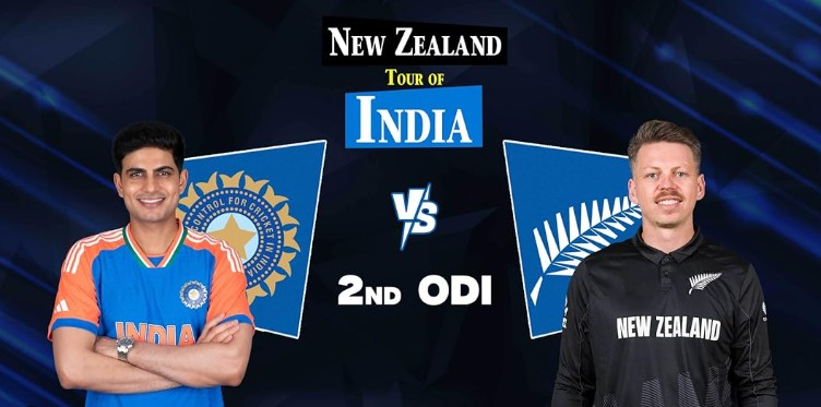 India vs New Zealand 2nd ODI prediction