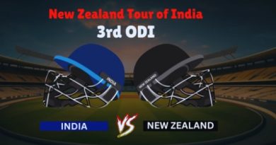 India vs New Zealand 3rd ODI