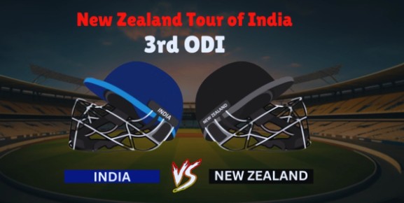India vs New Zealand 3rd ODI