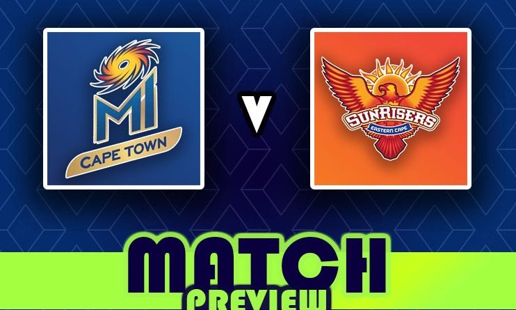 MI Cape Town vs Sunrisers Eastern Cape