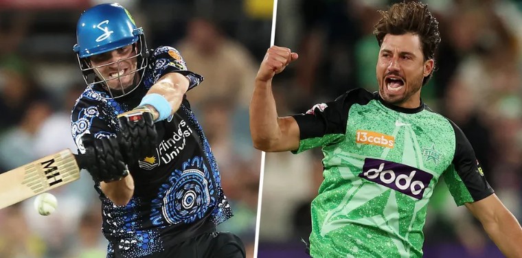 Melbourne Stars vs Adelaide Strikers