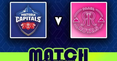 Pretoria Capitals vs Paarl Royals