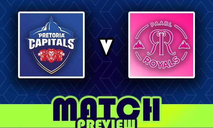 Pretoria Capitals vs Paarl Royals