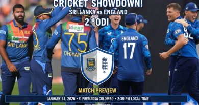 SL vs ENG 2nd ODI Match Preview