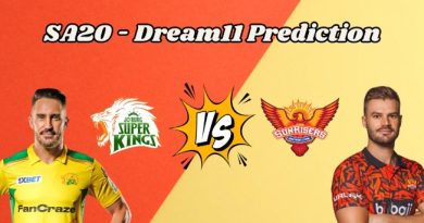 Sunrisers Eastern Cape vs Joburg Super Kings
