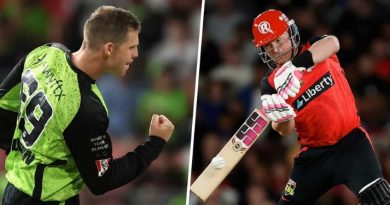 Sydney Thunder vs Melbourne Renegades