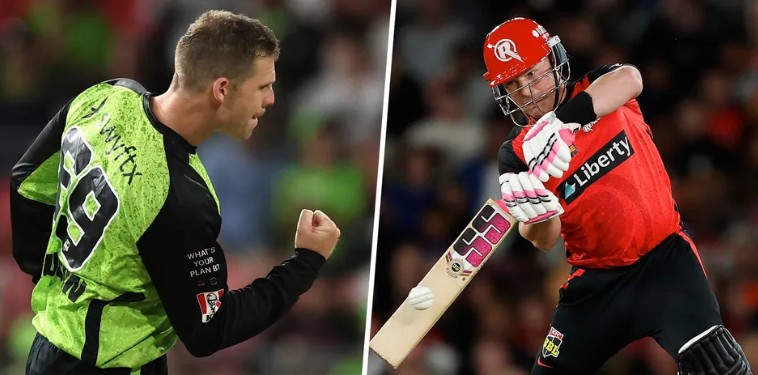 Sydney Thunder vs Melbourne Renegades