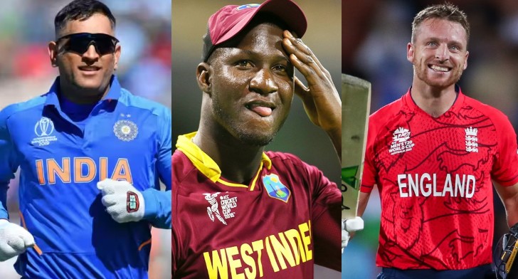 T20 World Cup Winning Captains