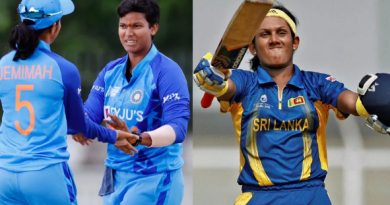 Sri Lanka Women vs India Women Timeline