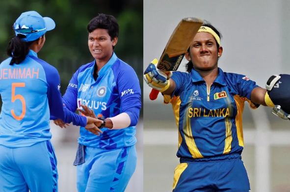 Sri Lanka Women vs India Women Timeline