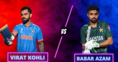Virat Kohli vs Babar Azam