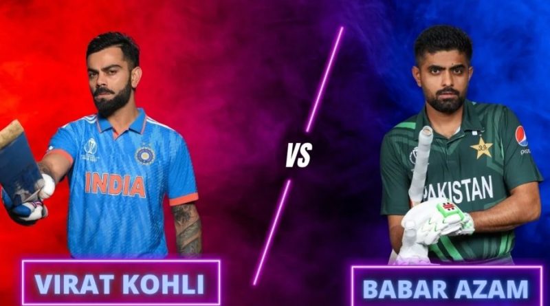 Virat Kohli vs Babar Azam